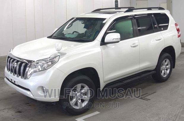 2016 Toyota Land Cruiser Prado 2.8D-4D Automatic White Off-Roader