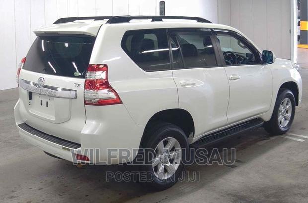 2016 Toyota Land Cruiser Prado 2.8D-4D Automatic White Off-Roader