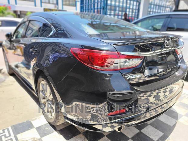 Black 2018 Mazda Atenza: Modern Sedan with Unmatched Performance