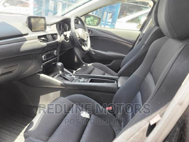 Black 2018 Mazda Atenza: Modern Sedan with Unmatched Performance