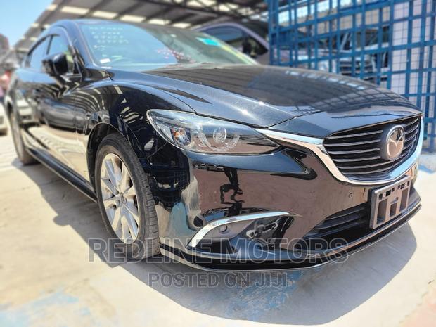 Black 2018 Mazda Atenza: Modern Sedan with Unmatched Performance