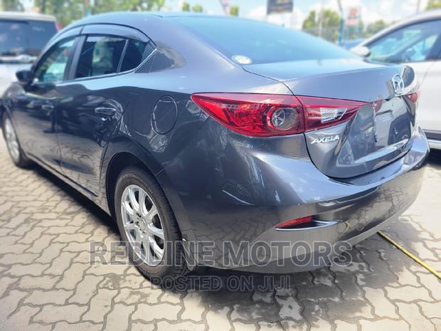 2016 Mazda Axela Gray - Affordable Luxury Sedan