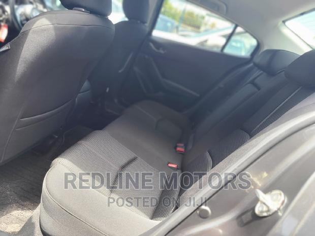 2016 Mazda Axela Gray - Affordable Luxury Sedan