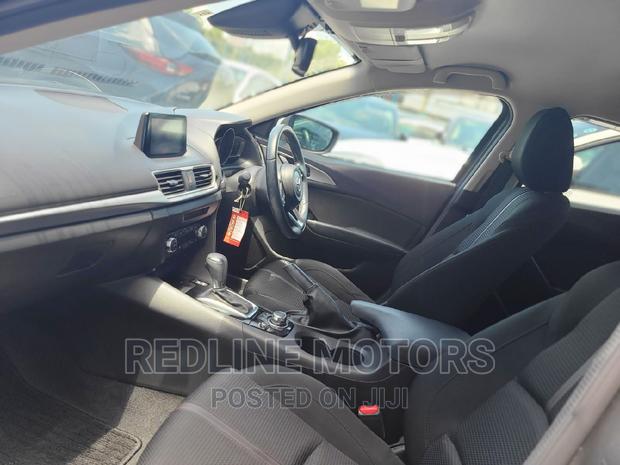 2016 Mazda Axela Gray - Affordable Luxury Sedan