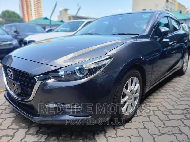 2016 Mazda Axela Gray - Affordable Luxury Sedan