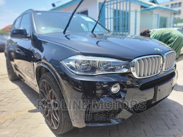 New BMW X5 2017 in Black: Premium SUV Offer