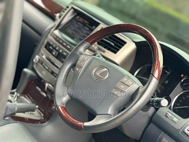 2015 Black Lexus LX - Used Luxury SUV for Sale