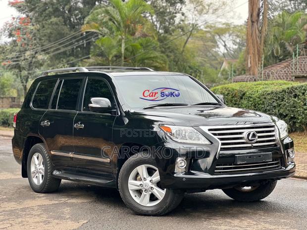 2015 Black Lexus LX - Used Luxury SUV for Sale