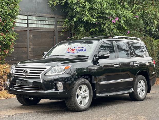 2015 Black Lexus LX - Used Luxury SUV for Sale