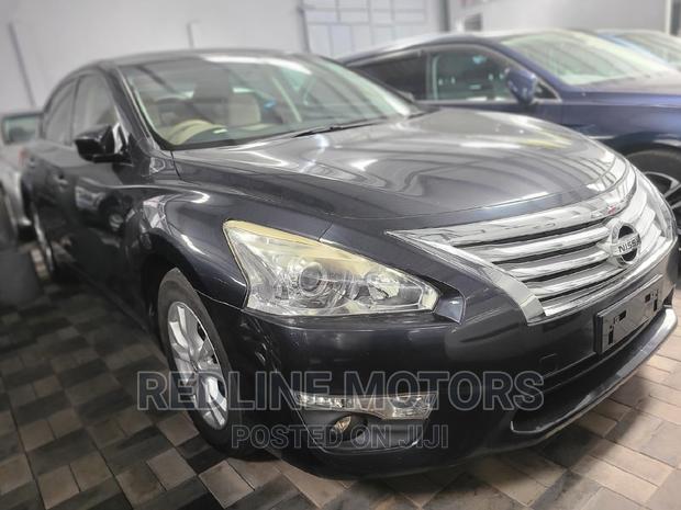 Black 2016 Nissan Teana - Spacious and Stylish Sedan Available