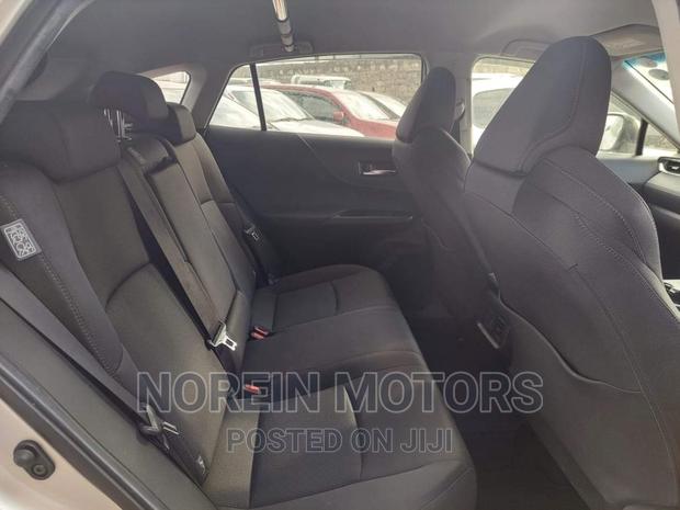 2021 Brown Toyota Harrier: Sophisticated and Powerful SUV
