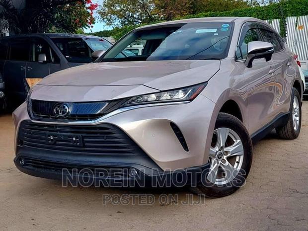 2021 Brown Toyota Harrier: Sophisticated and Powerful SUV