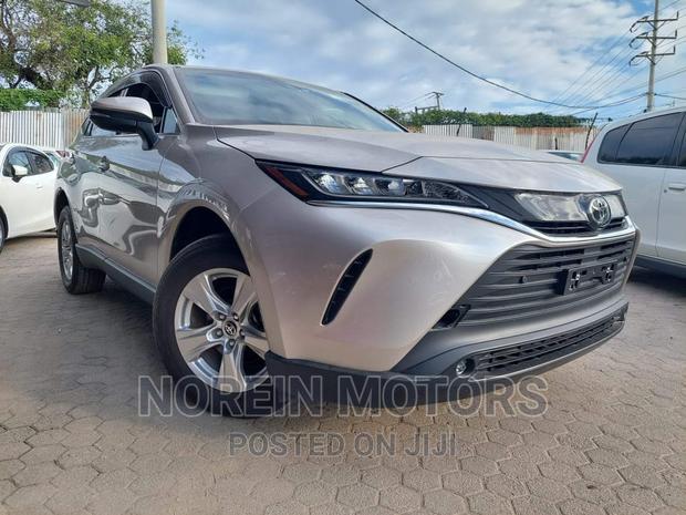 2021 Brown Toyota Harrier: Sophisticated and Powerful SUV