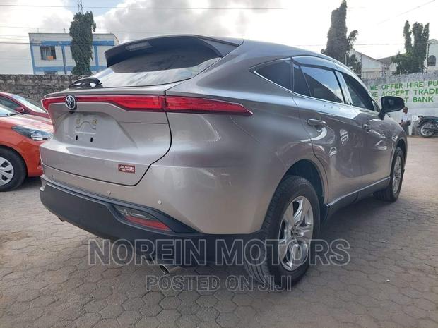 2021 Brown Toyota Harrier: Sophisticated and Powerful SUV