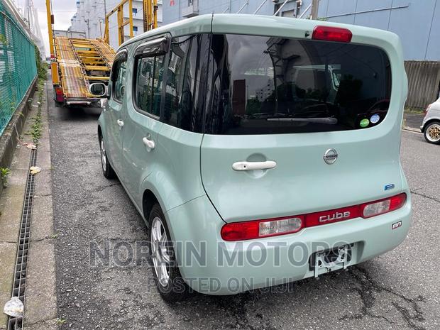 2016 Nissan Cube in Green: Eco-Friendly Style