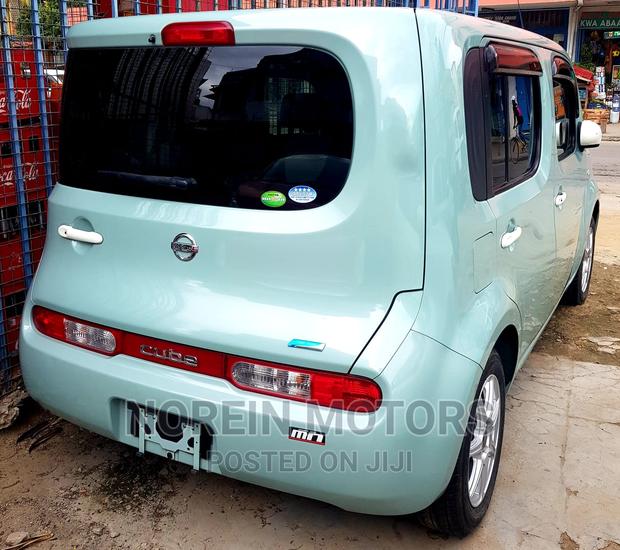 2016 Nissan Cube in Green: Eco-Friendly Style