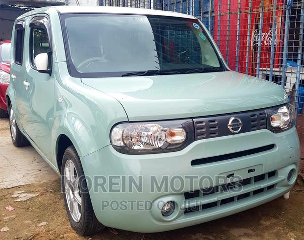 2016 Nissan Cube in Green: Eco-Friendly Style