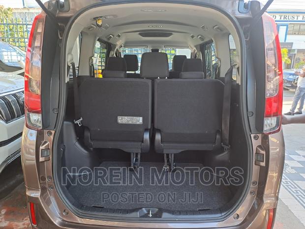 2016 Toyota Noah in Brown: Quality, Spaciousness, and Style