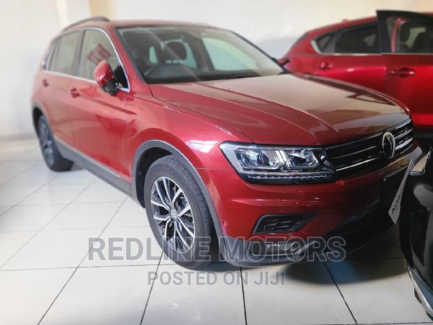 2016 Volkswagen Tiguan Red - Great Condition