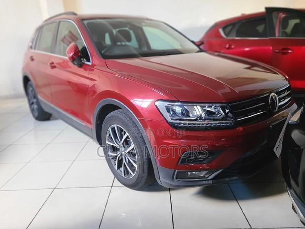 2016 Volkswagen Tiguan Red - Great Condition