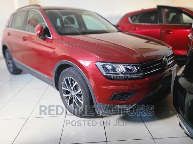 2016 Volkswagen Tiguan Red - Great Condition