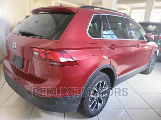 2016 Volkswagen Tiguan Red - Great Condition