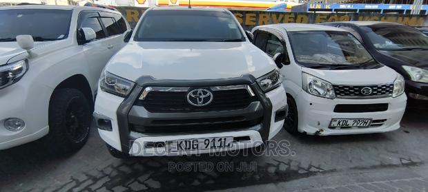2018 Toyota Hilux in White: Unmatched Durability and Style