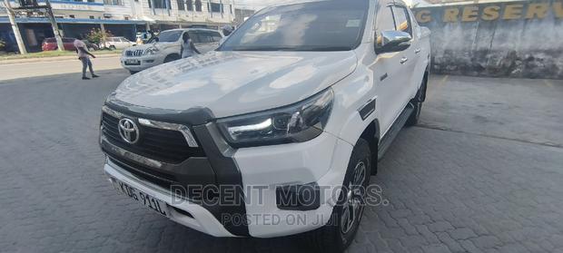 2018 Toyota Hilux in White: Unmatched Durability and Style