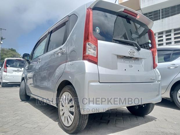 Daihatsu Move 2016 Silver
