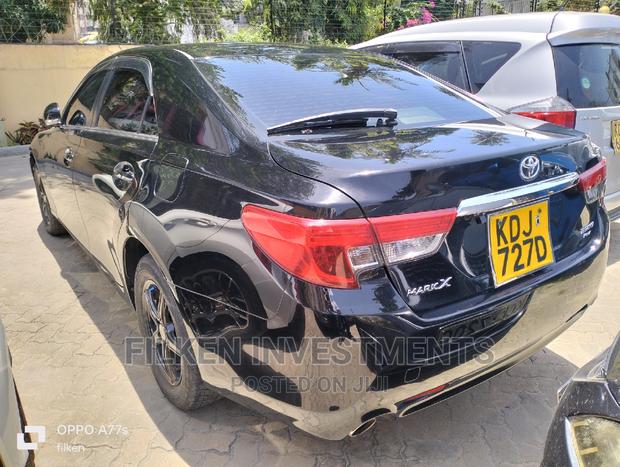 2015 Toyota Mark X 2.5 RWD Black - Sophisticated and Sporty
