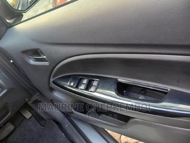 Mitsubishi Mirage 2016 Gray