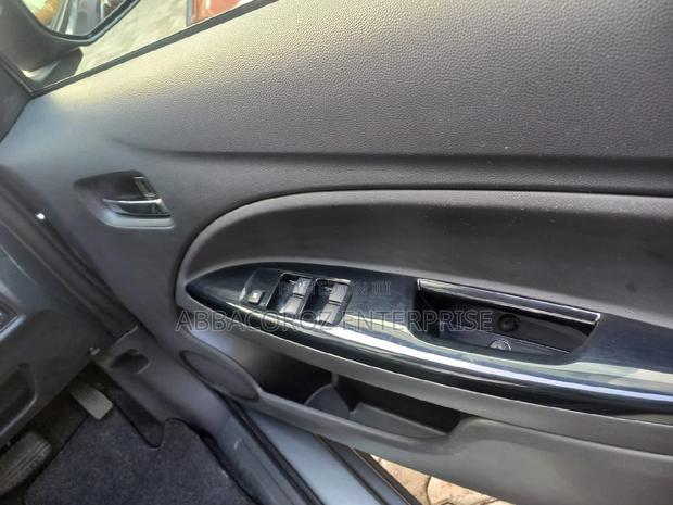 Mitsubishi Mirage 2016 Gray