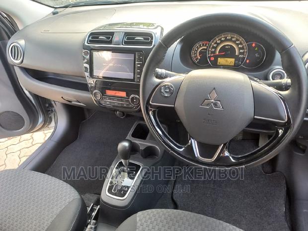 Mitsubishi Mirage 2016 Gray