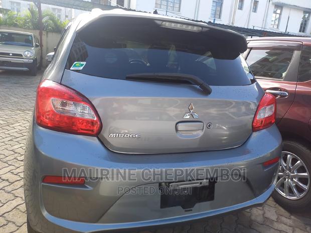 Mitsubishi Mirage 2016 Gray