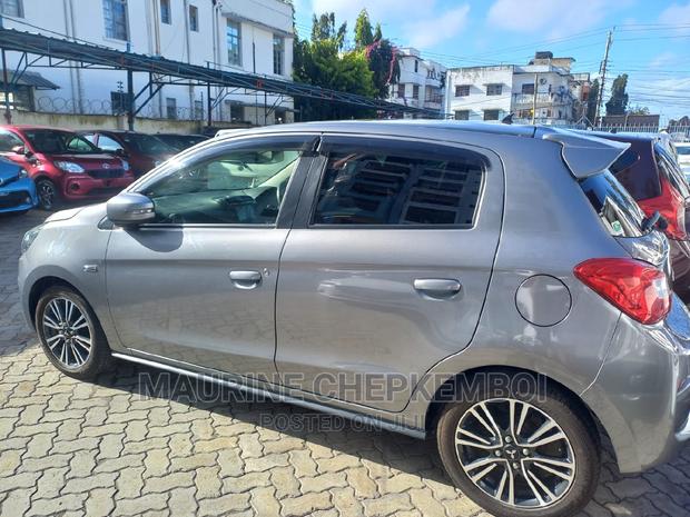 Mitsubishi Mirage 2016 Gray