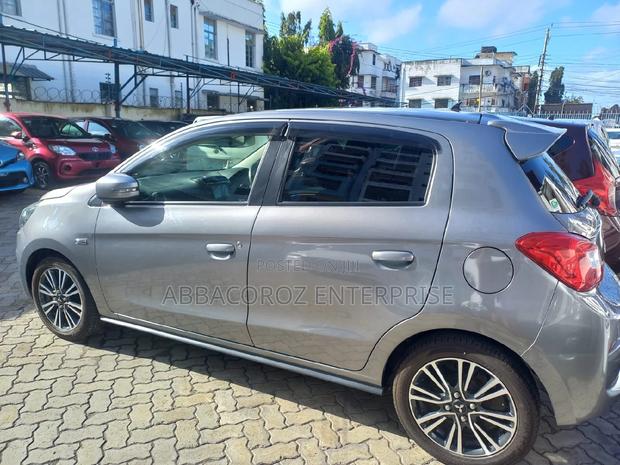 Mitsubishi Mirage 2016 Gray