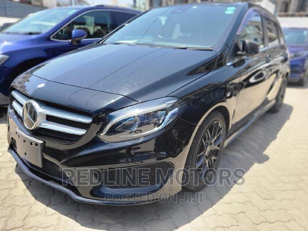 2016 Mercedes-Benz B-Class Black - Luxury Compact SUV for Sale