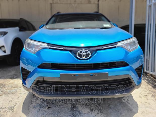 Toyota RAV4 Blue 2016: Embrace the Journey with Style