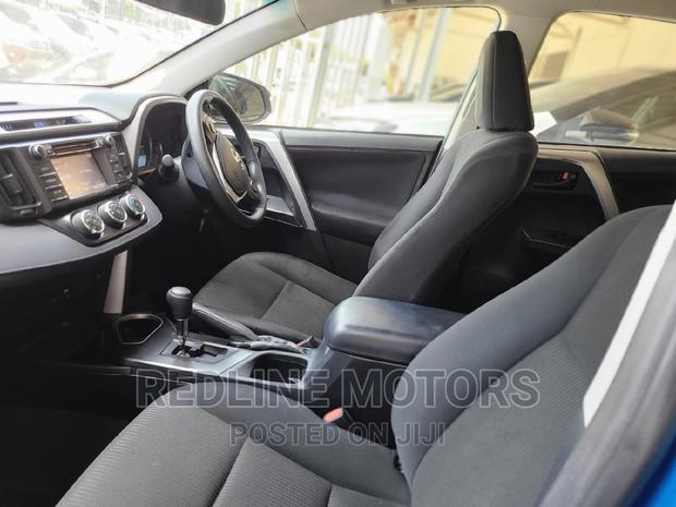 Toyota RAV4 Blue 2016: Embrace the Journey with Style