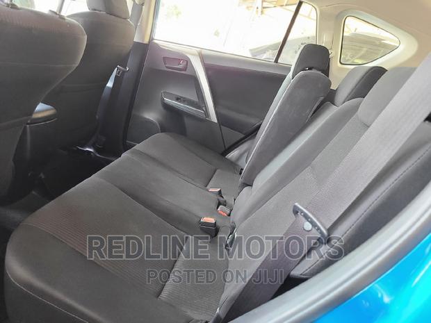 Toyota RAV4 Blue 2016: Embrace the Journey with Style