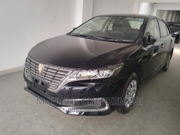 Toyota Premio 2017 Black