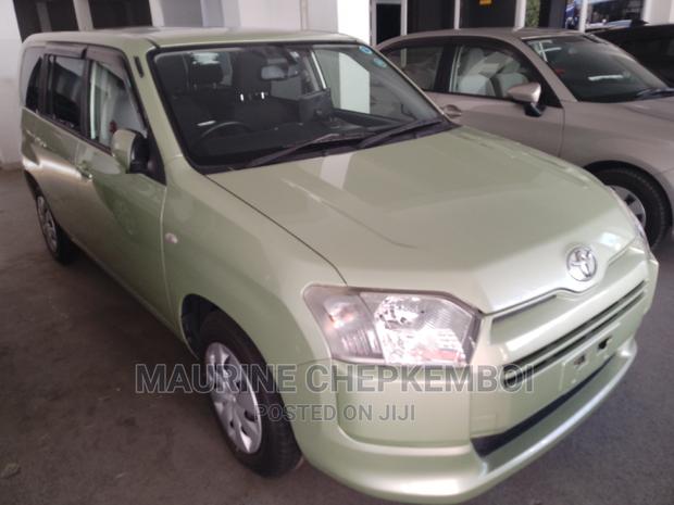 Toyota Succeed SV Premium 2016 Green