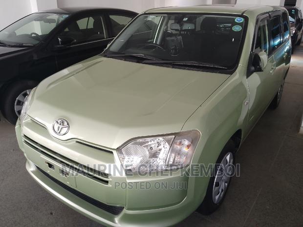 Toyota Succeed SV Premium 2016 Green