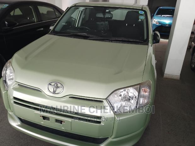Toyota Succeed SV Premium 2016 Green