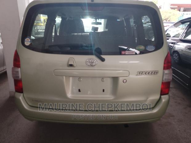 Toyota Succeed SV Premium 2016 Green