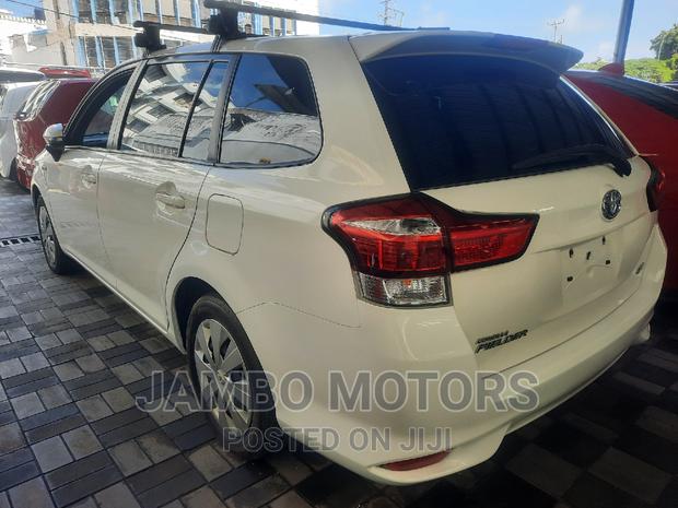 White 2016 Toyota Corolla Fielder - Pre-Owned