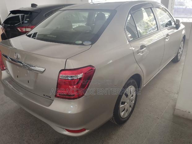 Toyota Axio 2016 Gray