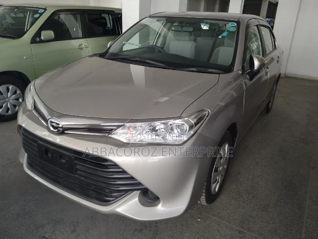 Toyota Axio 2016 Gray
