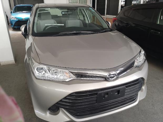 Toyota Axio 2016 Gray