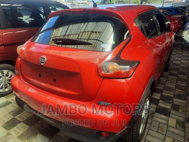 2016 Nissan Juke SV FWD Red - Affordable Pre-Owned SUV